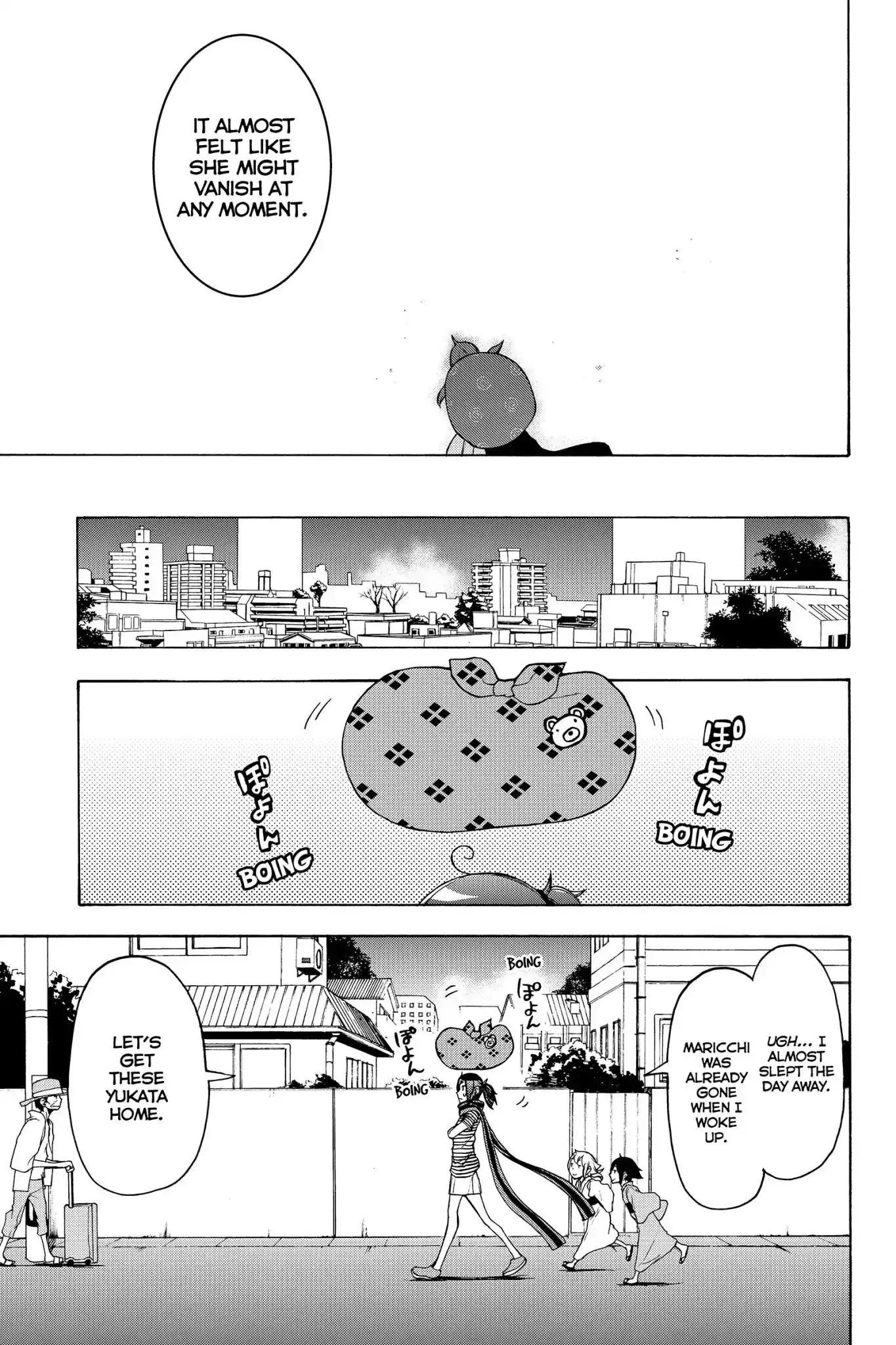 Yozakura Quartet Chapter 138 21